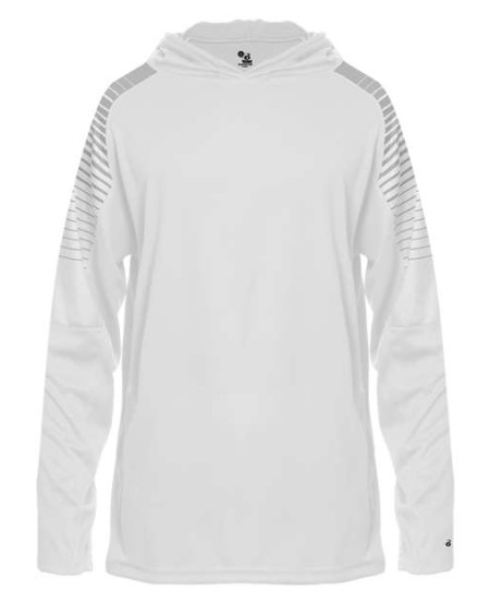 2211 Youth Lineup Hooded Long Sleeve T-Shirt