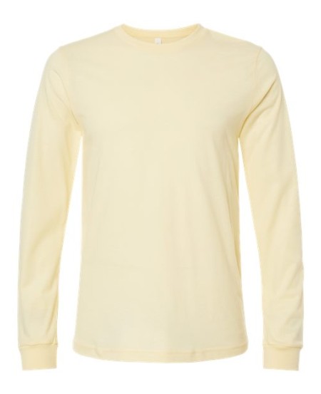 3501CVC Heather CVC Long Sleeve Tee