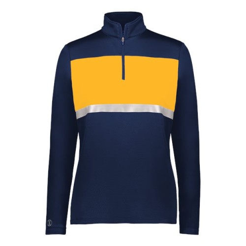 222791 Women's Prism Bold Quarter-Zip Pullover