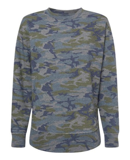 3525 Women's Weekend Fleece Crewneck Sweatshirt