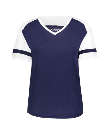 2914 Women's Triblend Fanatic 20 V-Neck T-Shirt