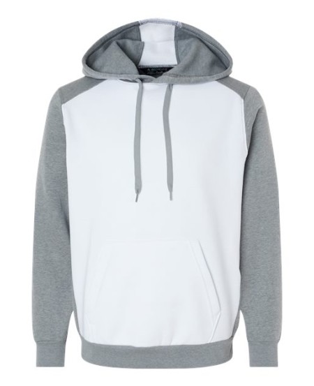 6865 Eco Revive Three-Season Triblend Fleece Hooded Sweatshirt