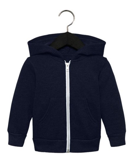 3739T Toddler Sponge Fleece Full-Zip Hoodie