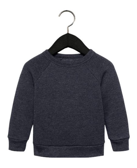 3901T Toddler Sponge Fleece Raglan Sweatshirt