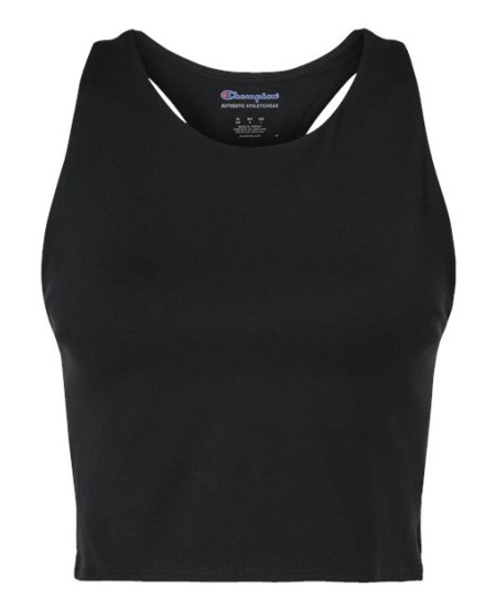 CHP110 Women's Crop Racerback Tank Top