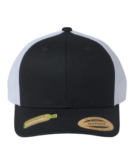 6606R Sustainable Retro Trucker Cap