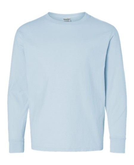 GDH275 Garment-Dyed Youth Long Sleeve T-Shirt