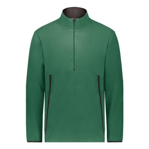 6855 Unisex Eco Revive Polar Fleece Quarter-Zip Pullover