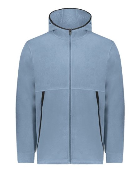 6858 Eco Revive Polar Fleece Hooded Full-Zip Jacket