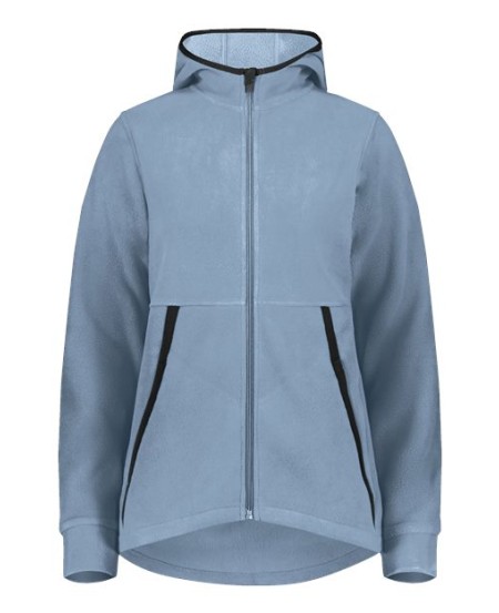 6860 Eco Revive Women's Polar Fleece Hooded Full-Zip Jacket