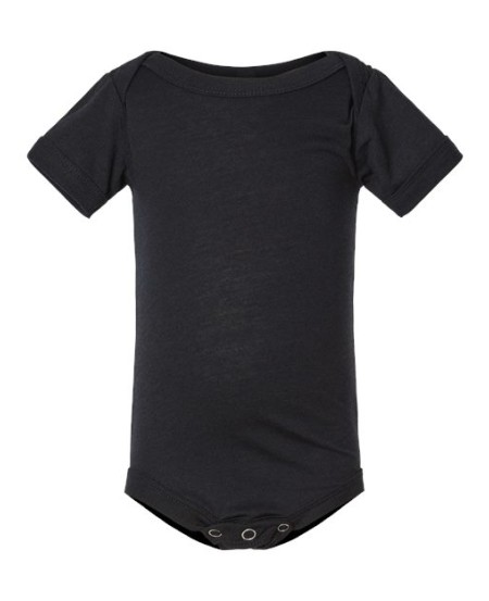 134B Infant Triblend Short Sleeve One Piece