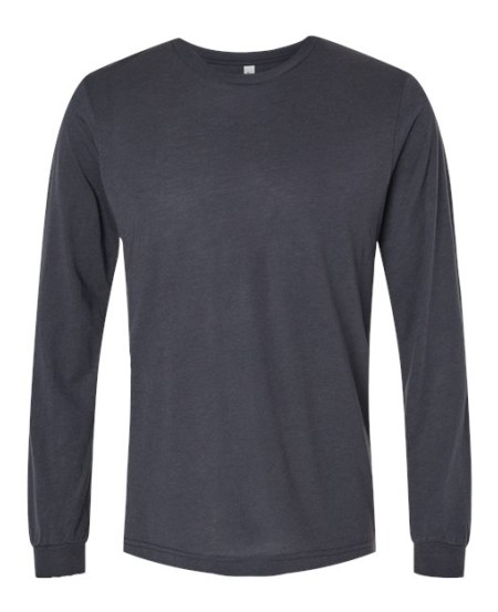 3513 Unisex Triblend Long Sleeve Tee