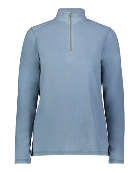 6864 Women's Eco Revive Micro-Lite Fleece Quarter-Zip Pullover