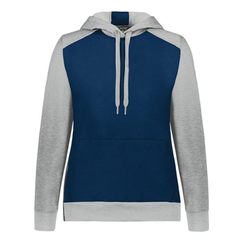 6867 Women's Eco Revive Three-Season Triblend Fleece Hooded Sweatshirt