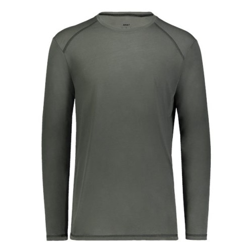 6845 Unisex Super Soft-Spun Poly Long Sleeve T-Shirt