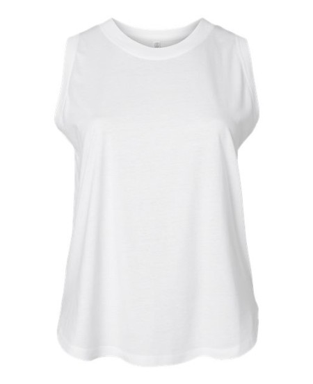 3892 Women's Curvy Relaxed Fine Jersey Tank