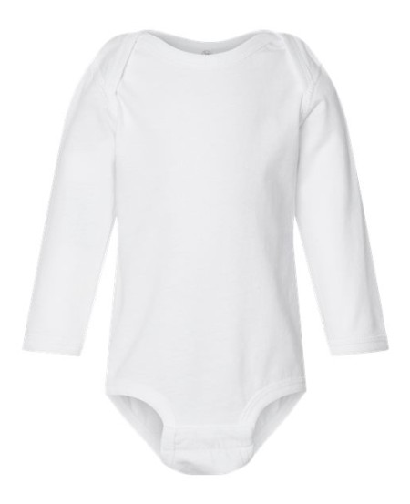 4421 Infant Fine Jersey Long Sleeve Bodysuit