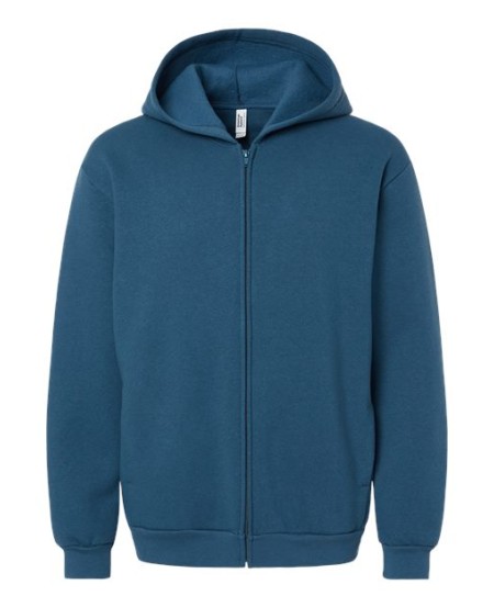 RF497 Unisex ReFlex Fleece Full-Zip Hoodie