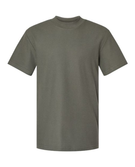 1PQ Pique Mockneck Tee