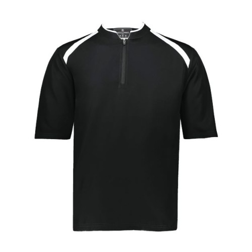 229681 Youth Clubhouse Short Sleeve Quarter-Zip Pullover