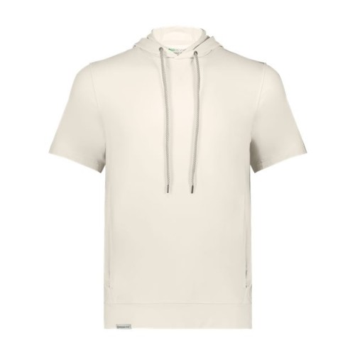 222505 Men's Eco Revive Ventura Soft Knit Short Sleeve Hooded Sweatshirt