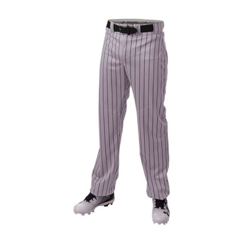 655WPN Unisex Crush Pinstripe Pants