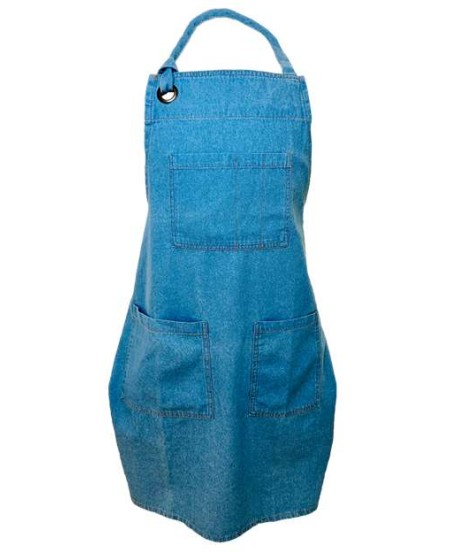 5511 5-Pocket Recycled Cotton Denim Apron