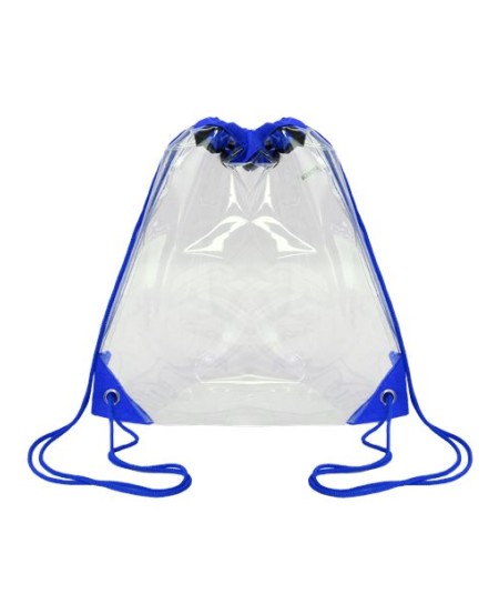 OAD5007 Clear Drawstring Pack
