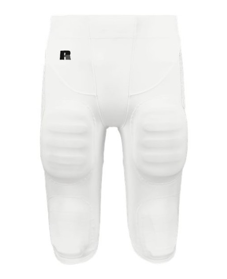 R26XPW Youth Beltless Football Pants