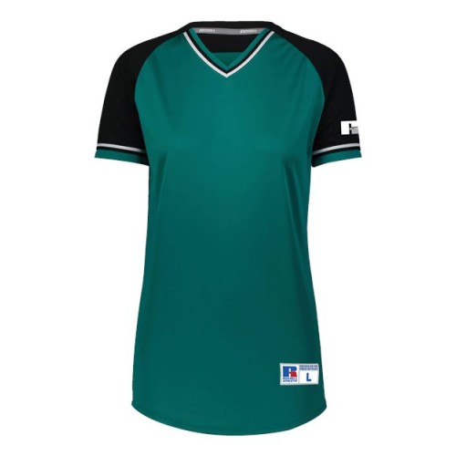 R01X3X Women's Classic V-Neck Jersey