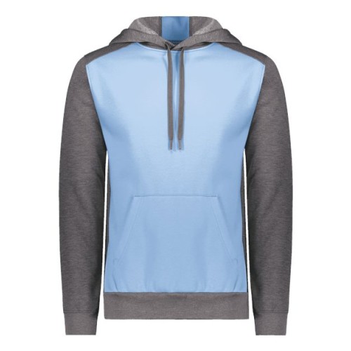 6865 Unisex Eco Revive Three-Season Triblend Fleece Hooded Sweatshirt