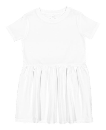 5333 Toddler Fine Jersey Dress