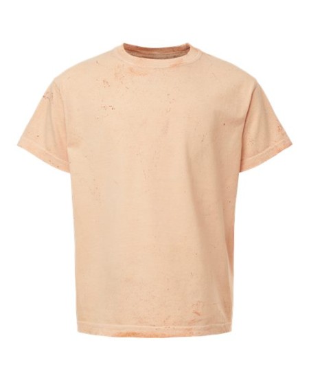 1745Y Colorblast Youth Heavyweight T-Shirt