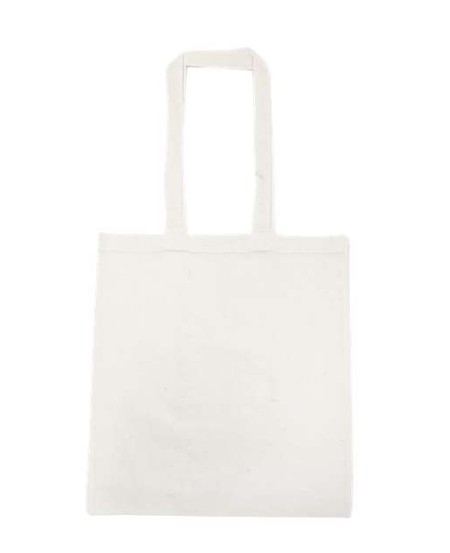 8505R Lightweight Recycled Canvas Tote Bag with Extended Handle