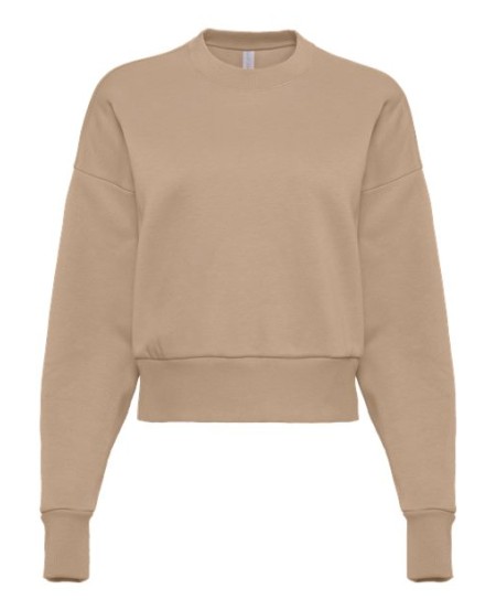 9087 Women's Heavyweight Crewneck Sweatshirt