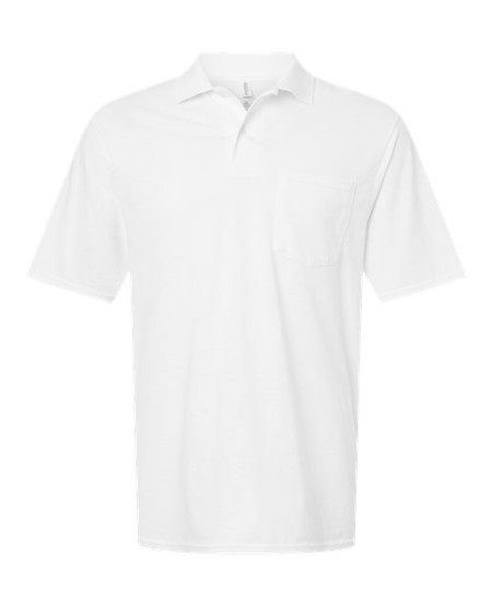 436MP Dri-Power Polo with Pocket