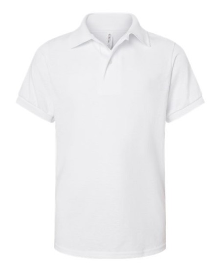 437K Youth Dri-Power Polo