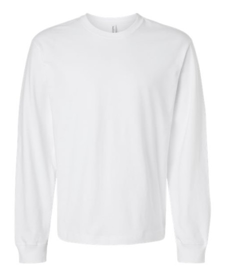 4651 Unisex 75 oz Heavyweight Long Sleeve Tee
