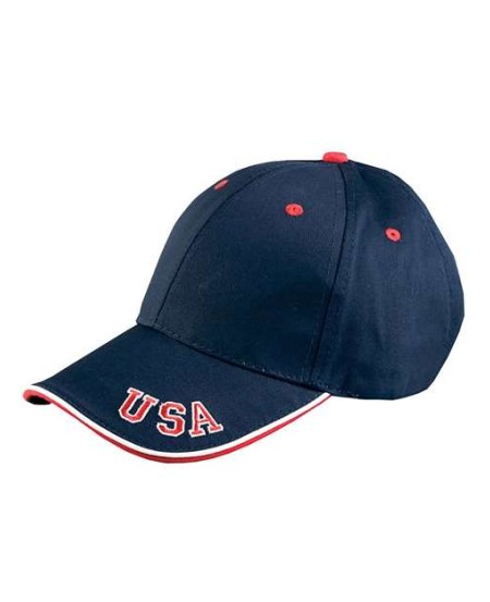 NT102 The National USA Cap