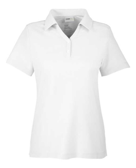 CE112W Women's Fusion ChromaSoft Pique Polo