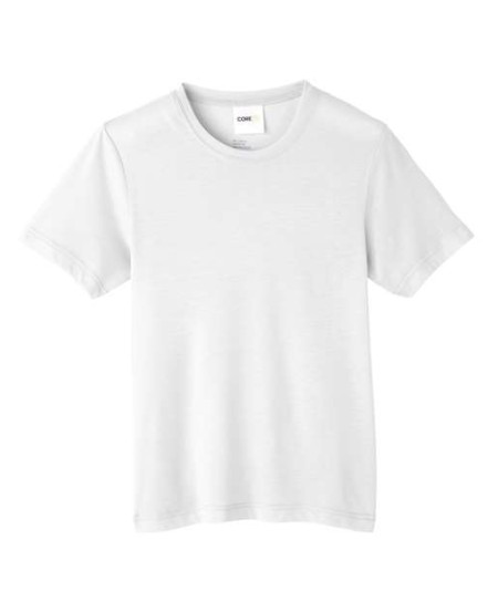 CE111Y Youth Fusion ChromaSoft Performance T-Shirt