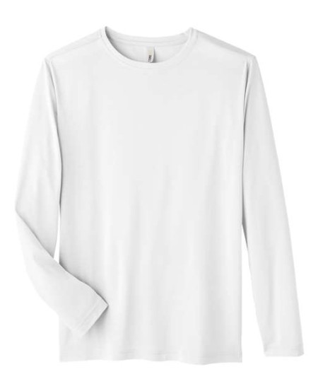 CE111L Unisex Fusion ChromaSoft Performance Long Sleeve T-Shirt