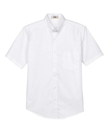 88194 Men's Optimum Short Sleeve Twill Dress Shirt