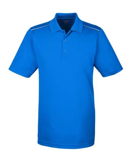 88181R Men's Radiant Performance Piqué Polo with Reflective Piping