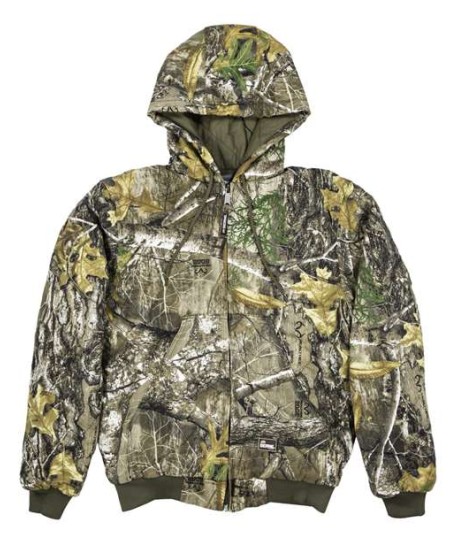 HJ51 Men's Berne Heritage Hooded Jacket