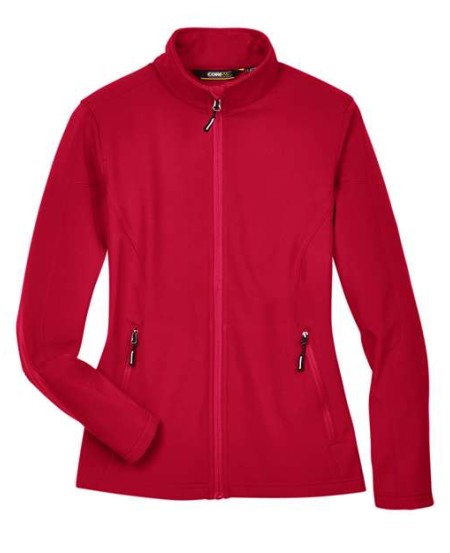 78184 Women's Cruise Two-Layer Fleece Bonded Soft Shell Jacket