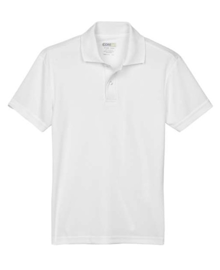 88181Y Youth Origin Performance Piqué Polo