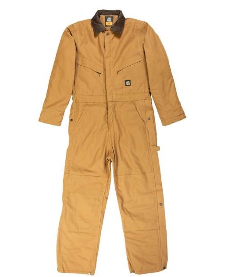 I417 Men's Heritage Duck Insulated Coverall