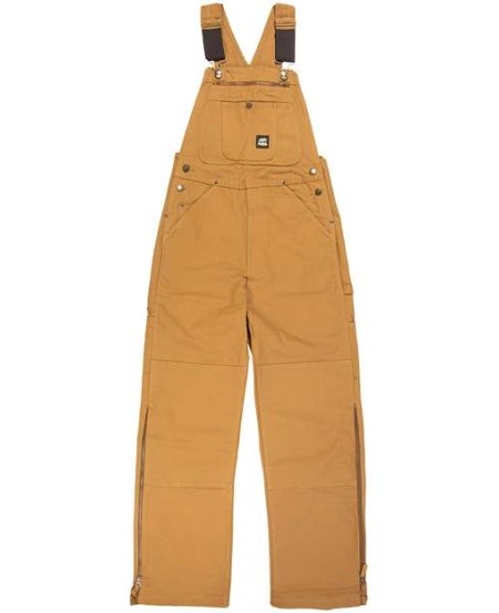 B1067 Men's Slab Unlined Duck Bib Overall