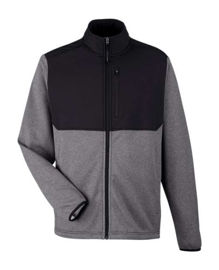 CE74 Men's Venture Heathered Stripe Hybrid Jacket